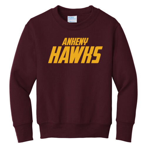 ACSD Youth Core Fleece Crewneck Sweatshirt Thumbnail