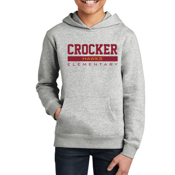 ACSD Youth V.I.T.  Fleece Hoodie Thumbnail