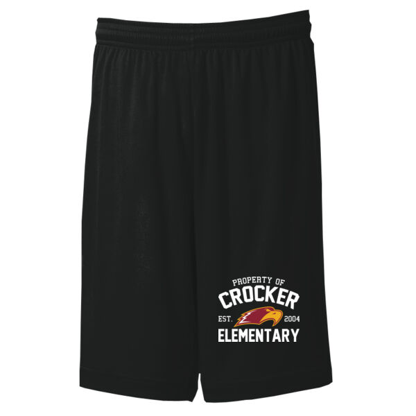 Youth PosiCharge ® Competitor Short_Property of Crocker Thumbnail