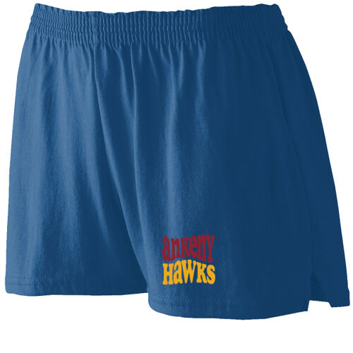 Girls' Trim Fit Jersey Shorts Thumbnail