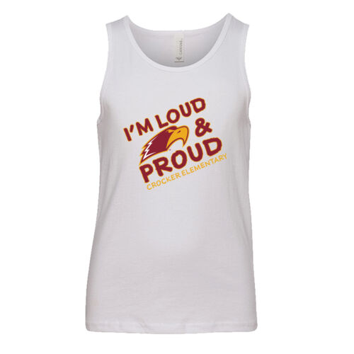 Youth Jersey Tank Loud & Proud Thumbnail