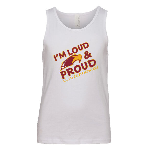 Youth Jersey Tank Loud & Proud Thumbnail