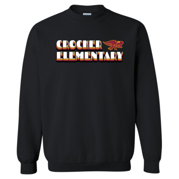 Adult Retro Crocker Crew Thumbnail